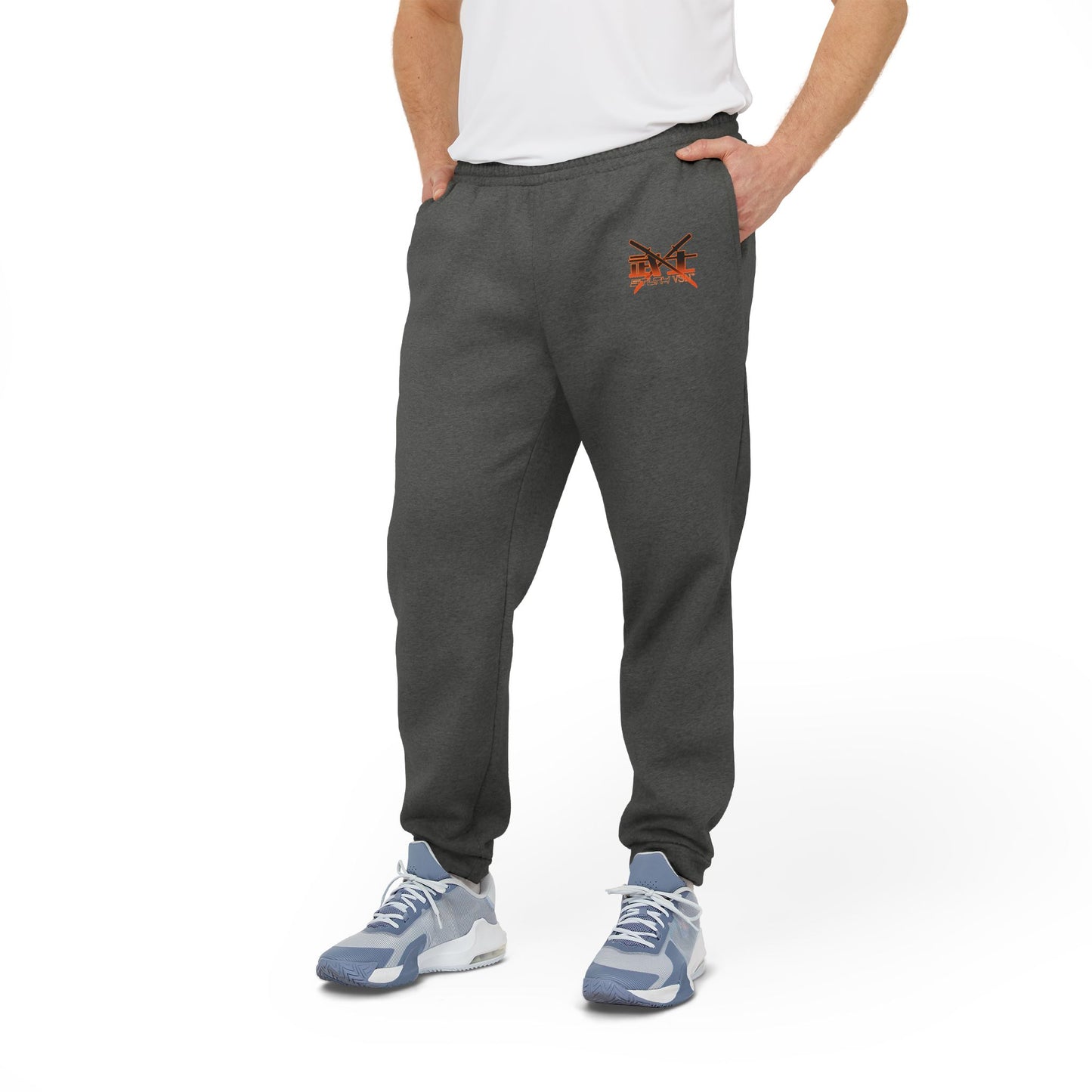 Adidas Unisex Fleece Joggers - Comfortable Athletic Wear for Casual Days