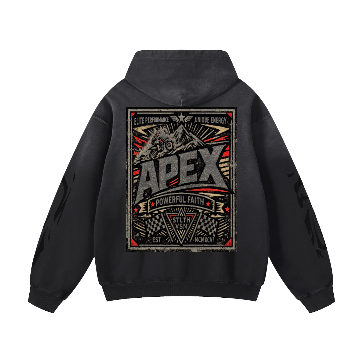 Heavyweight Sunfade Oversized Hoodie