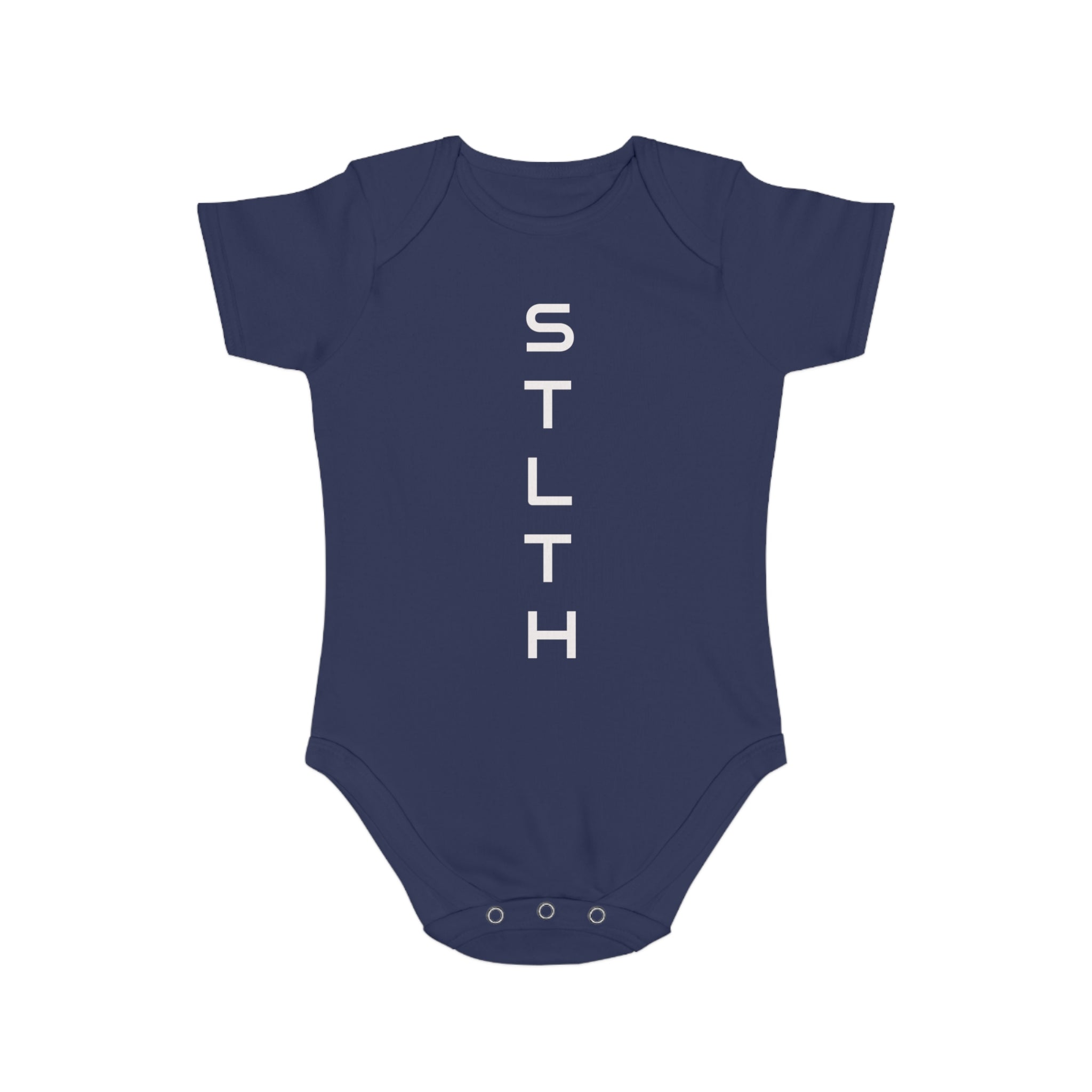 Short Sleeve Baby Bodysuit