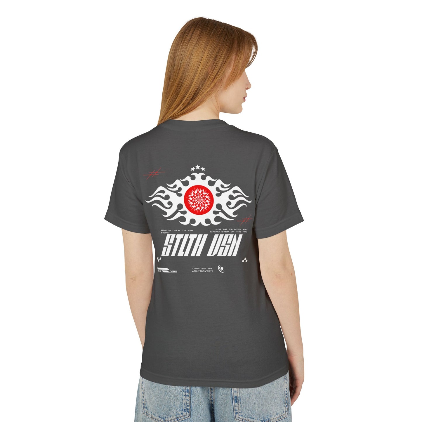 Vibrant "GRT8FUL " TEE