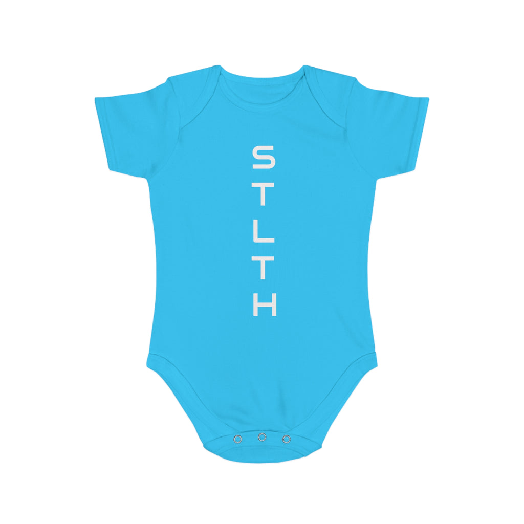 Short Sleeve Baby Bodysuit