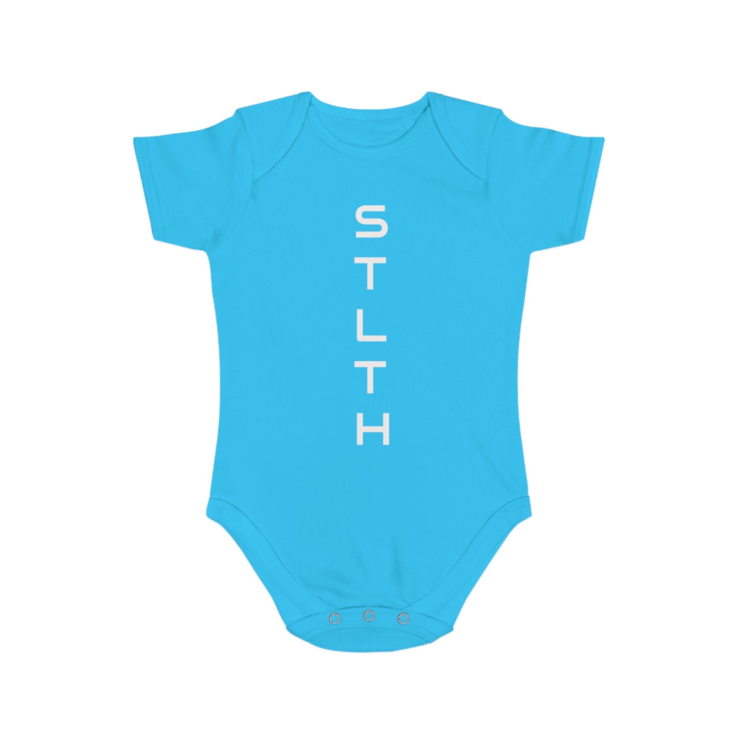 Short Sleeve Baby Bodysuit