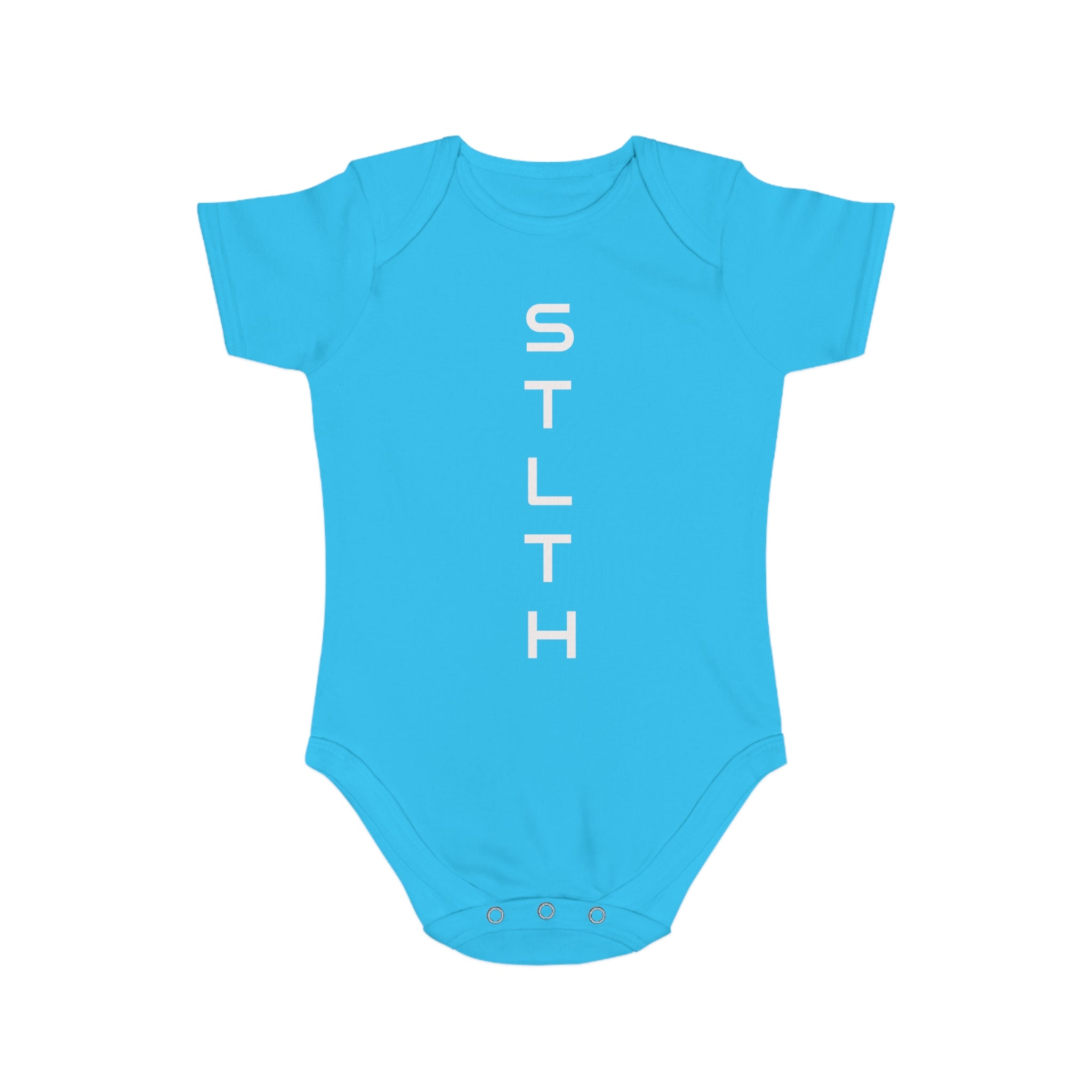 Short Sleeve Baby Bodysuit