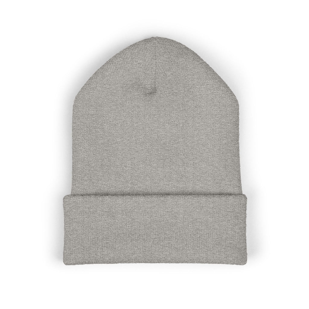 002 Embroidered Cuffed Beanie