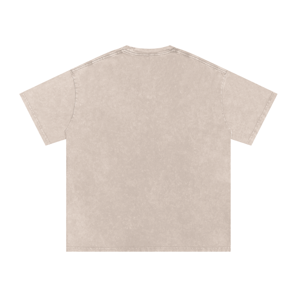 STLTH VSN Acid Wash Oversize
