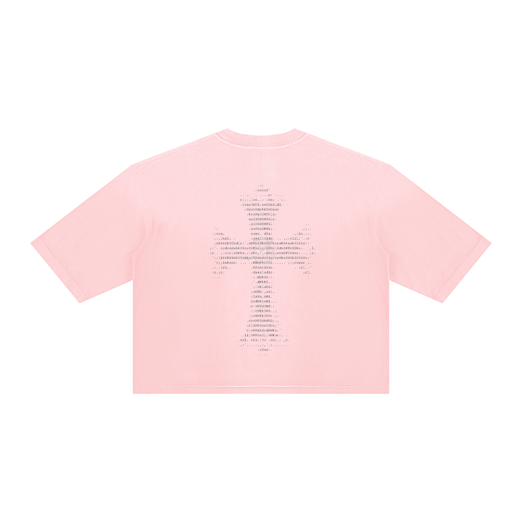 vision Vintage Wash Sunfade Boxy T-Shirt