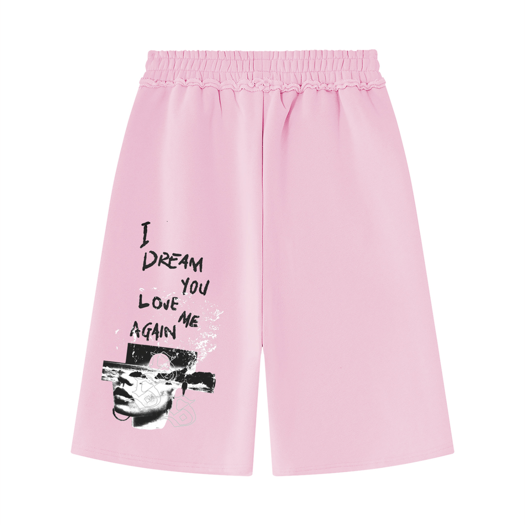 Vision Raw Edge  Shorts