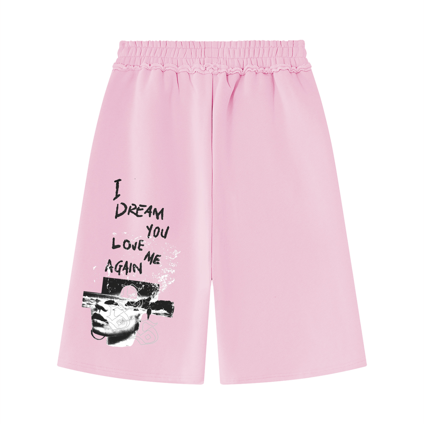 Vision Raw Edge  Shorts