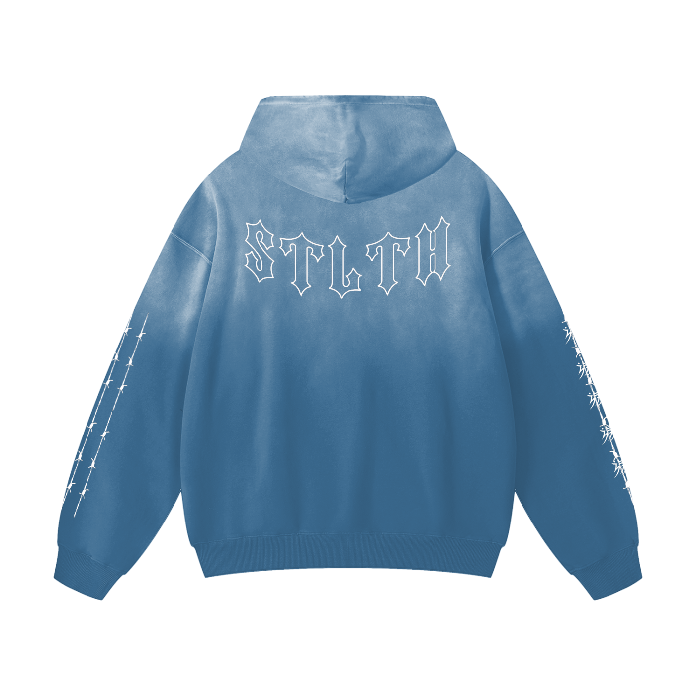STLTH Heavyweight Sunfade Oversized Hoodie