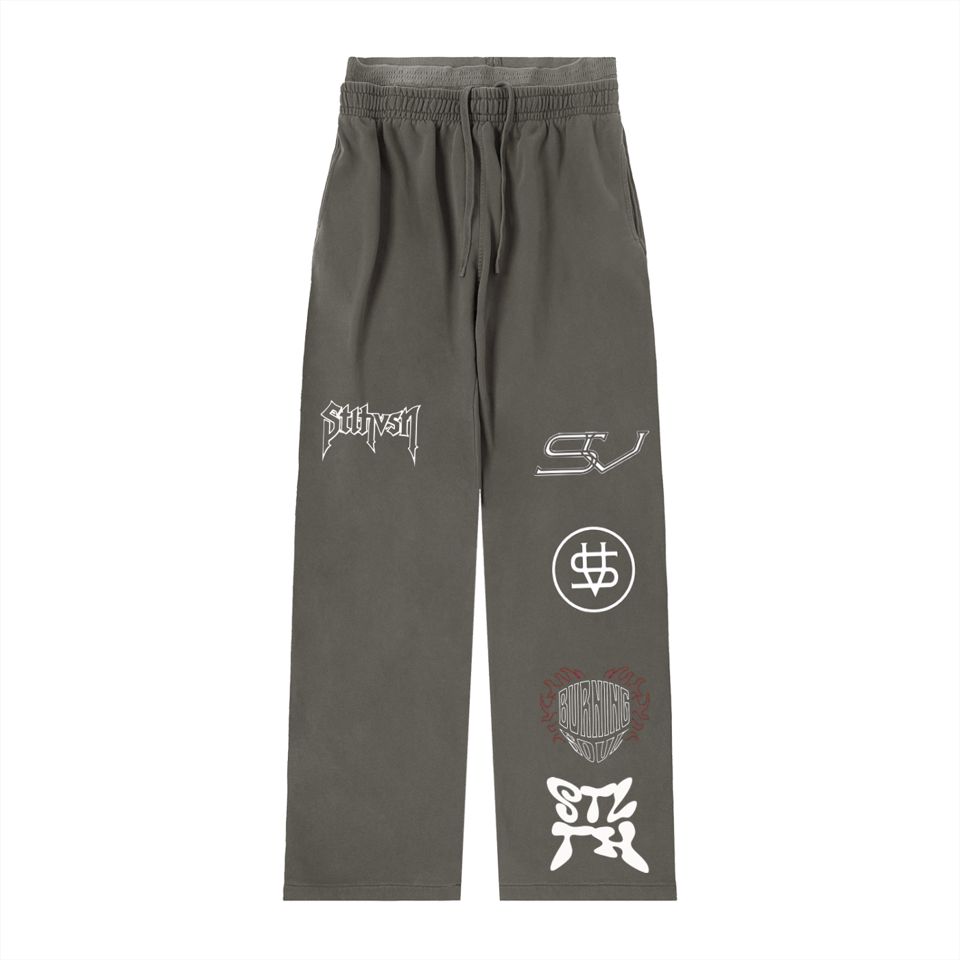 002 Vintage Washed Waist Pants