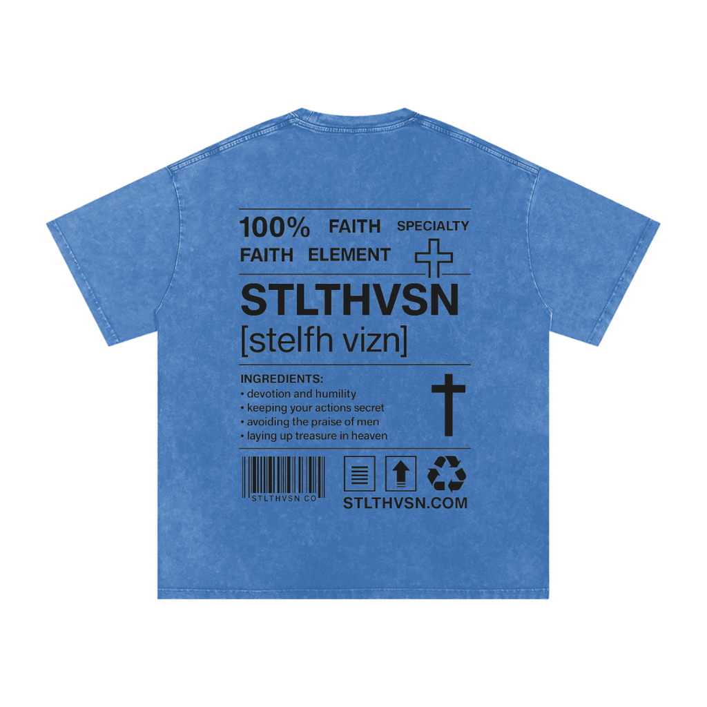 STLTH “Ingredients” Tee