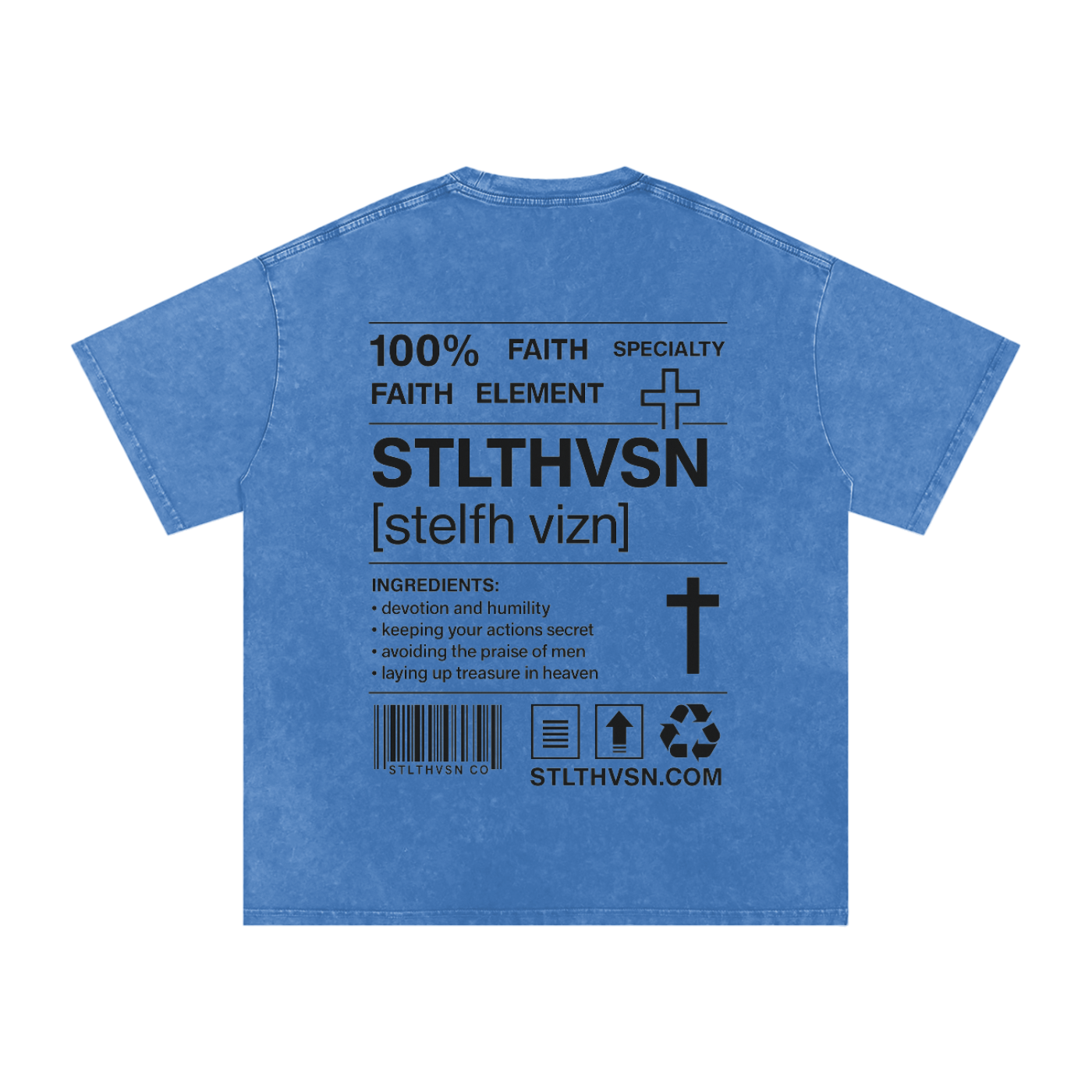 STLTH “Ingredients” Tee