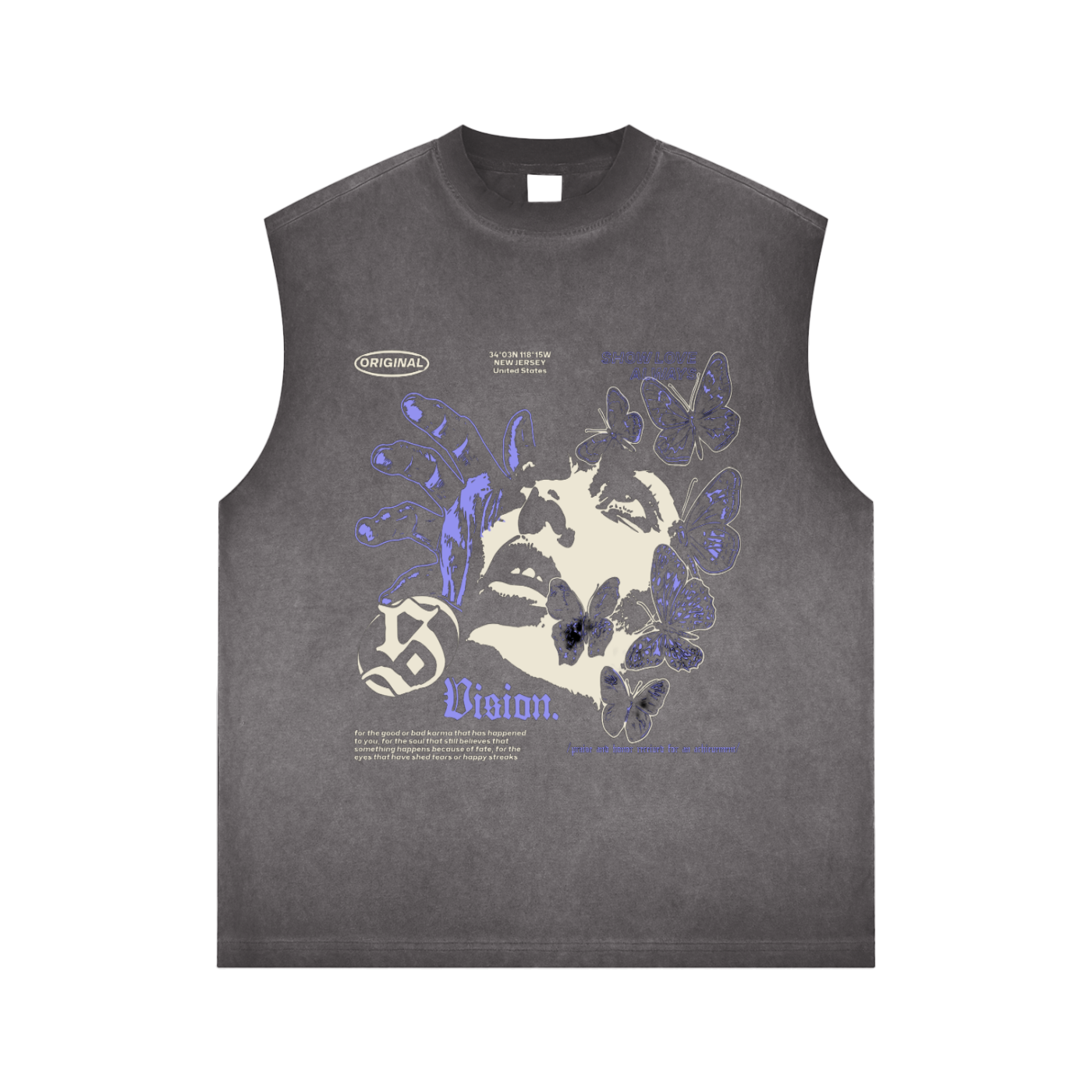 Reverse Washed Tank Top