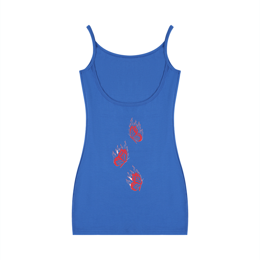 Women's Solid Tight Sleeveless Dress