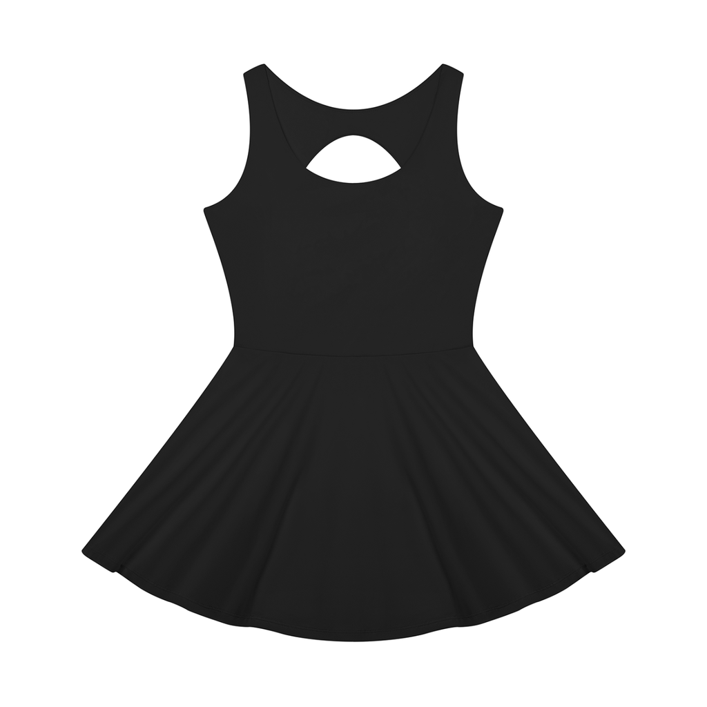 Women’s Open-Back Tennis Dress