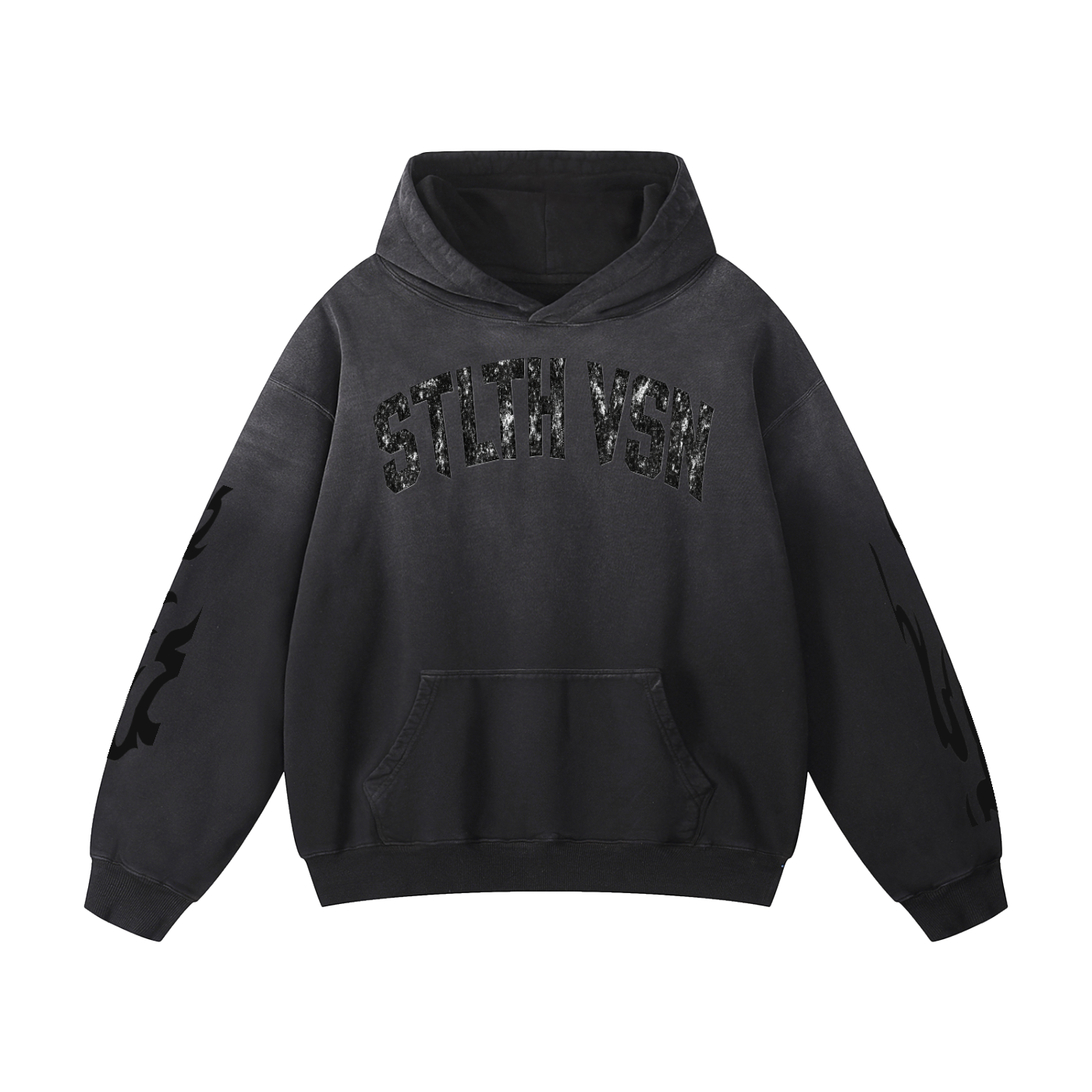 Heavyweight Sunfade Oversized Hoodie