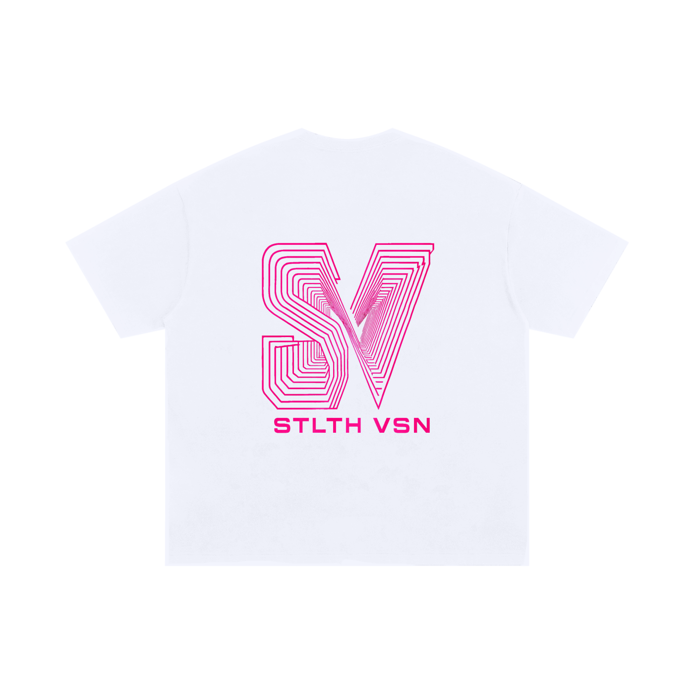 Pink “Reverence” Oversized T-shirt