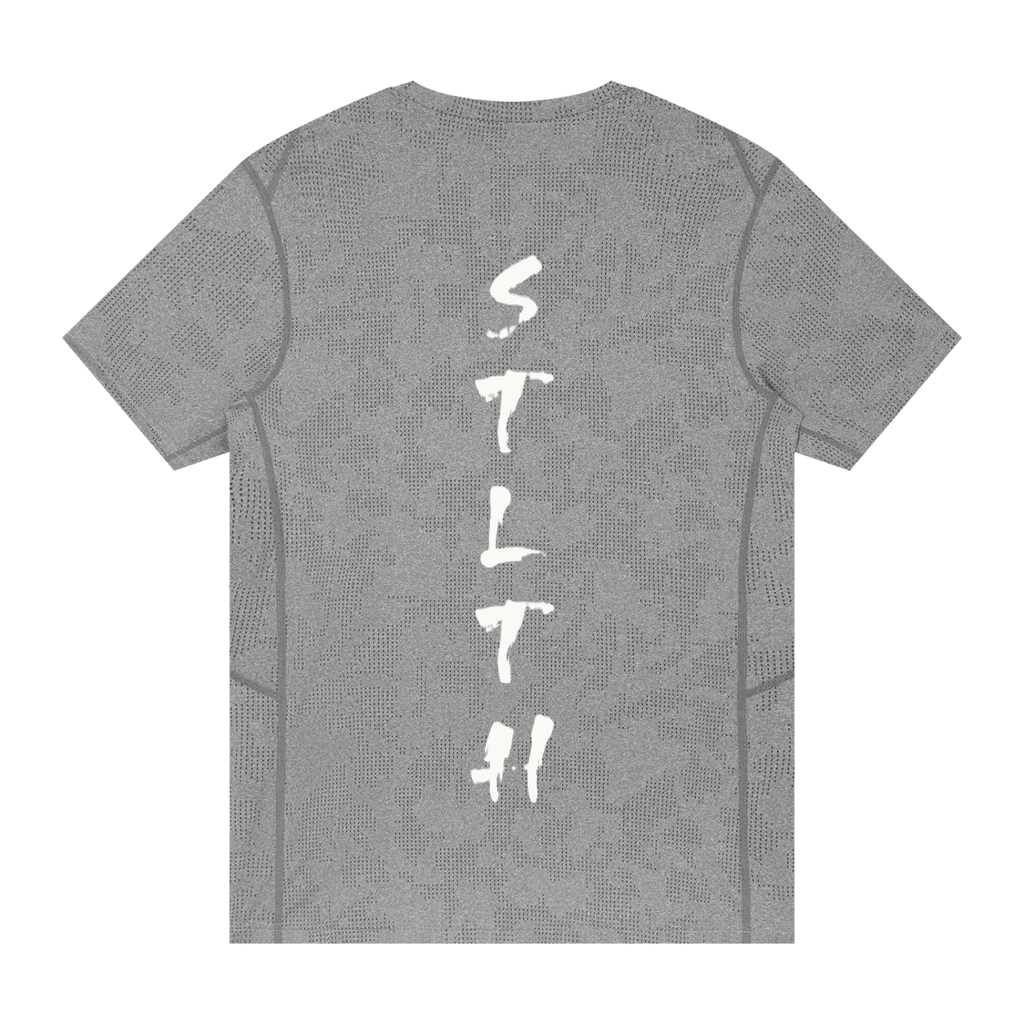 Men's Jacquard Slim Mesh T-Shirt