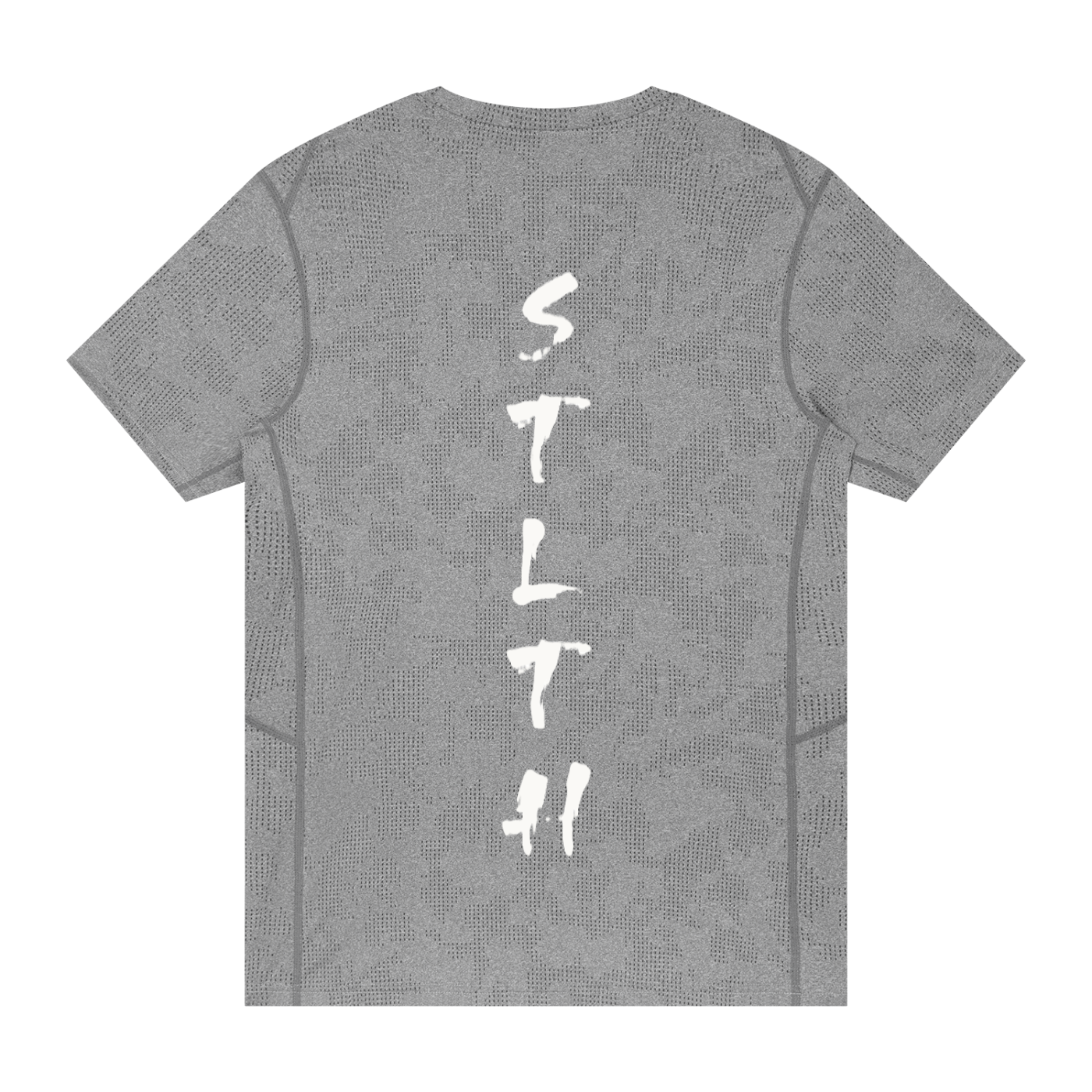 Men's Jacquard Slim Mesh T-Shirt