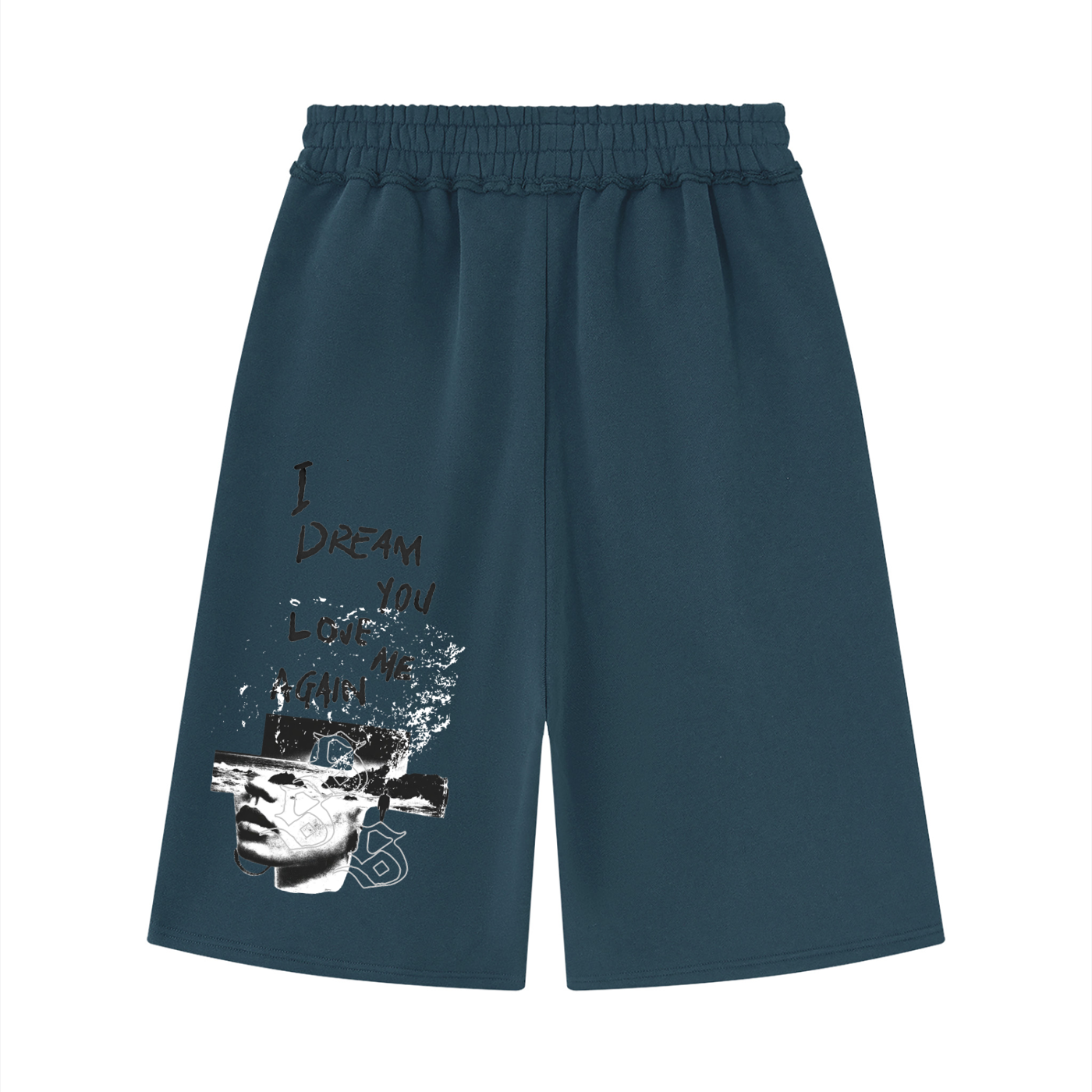 Vision Raw Edge  Shorts