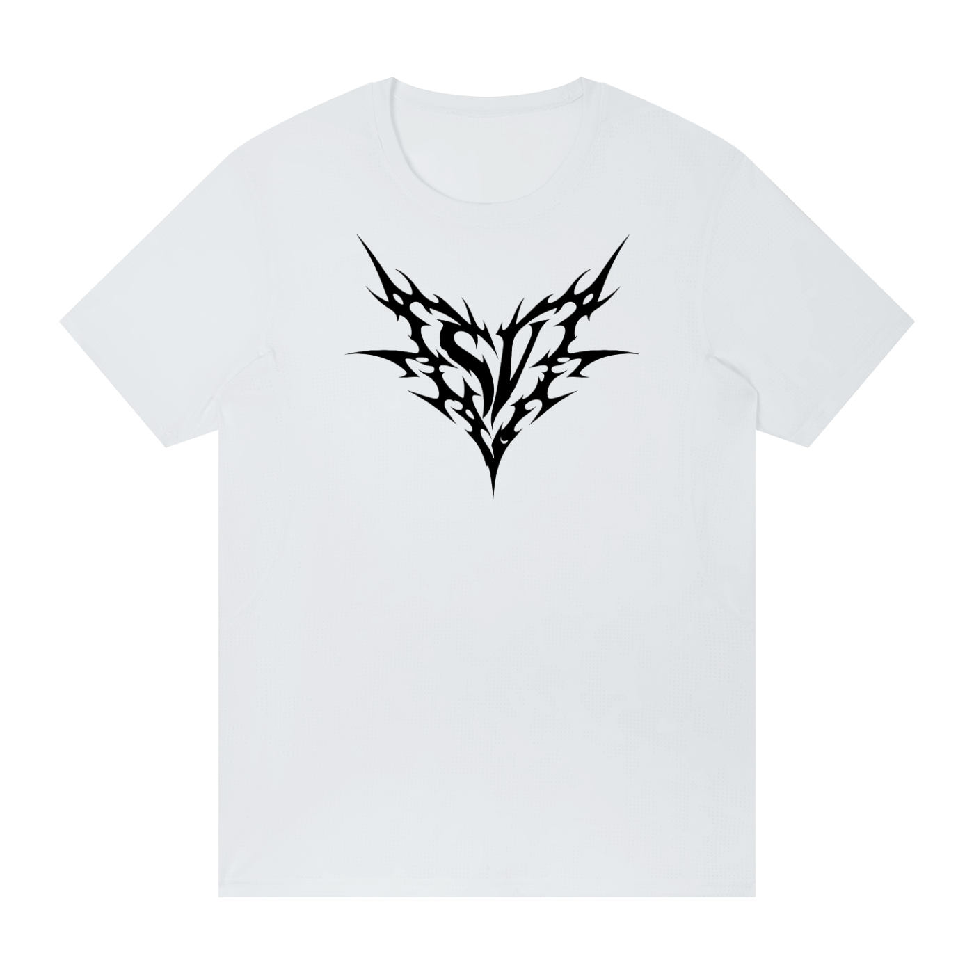 Men's forged hearts Slim Mesh T-Shirt