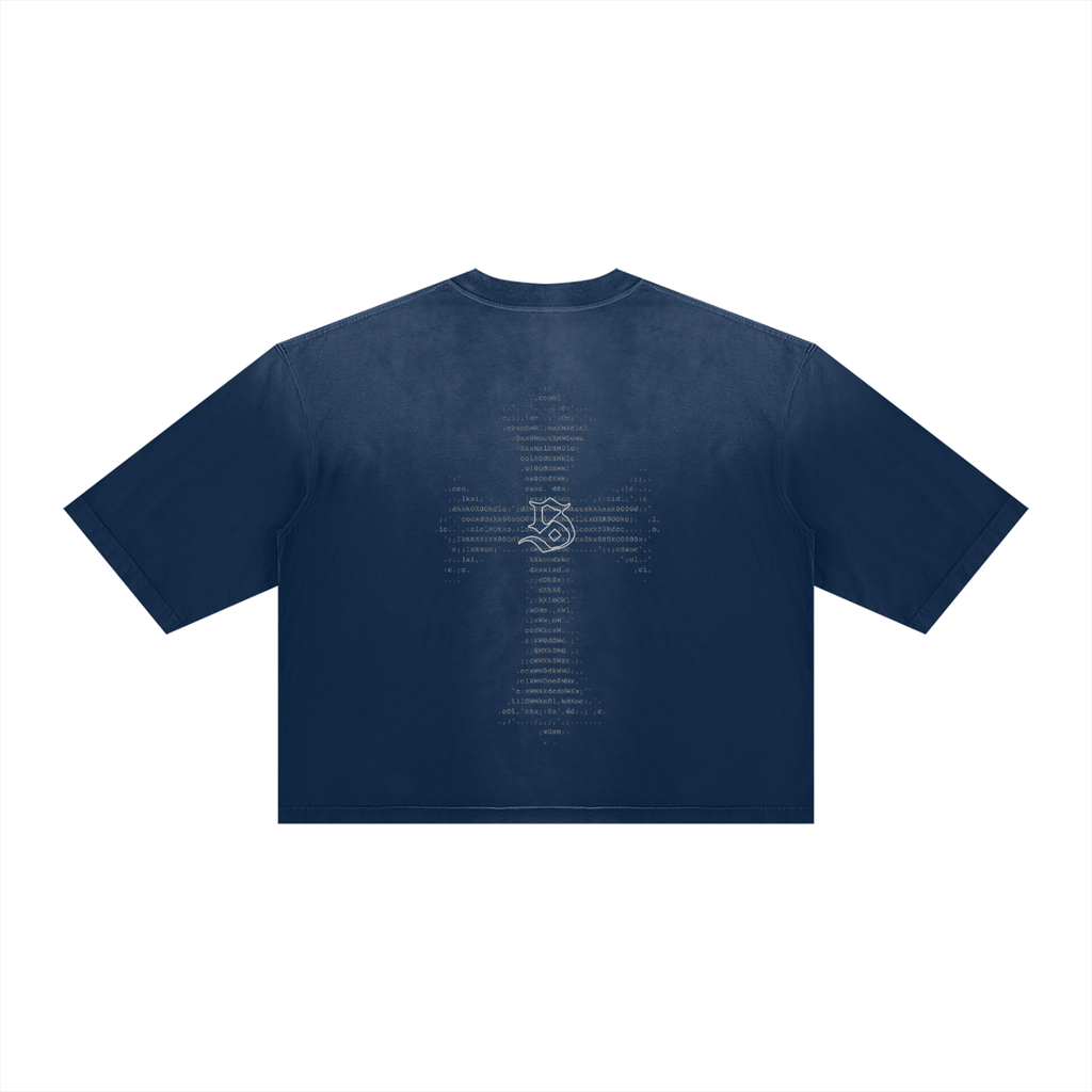 vision Vintage Wash Sunfade Boxy T-Shirt