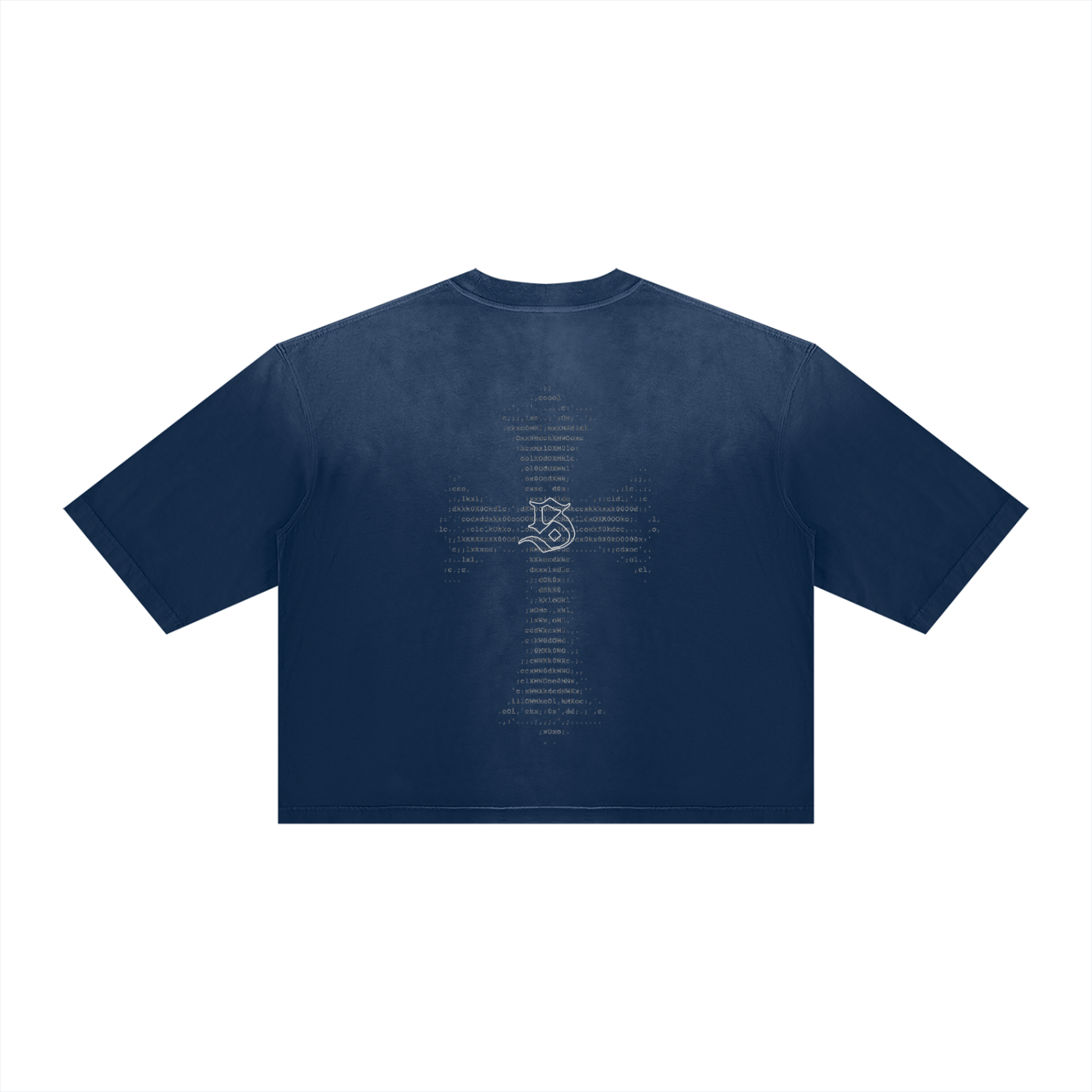 vision Vintage Wash Sunfade Boxy T-Shirt