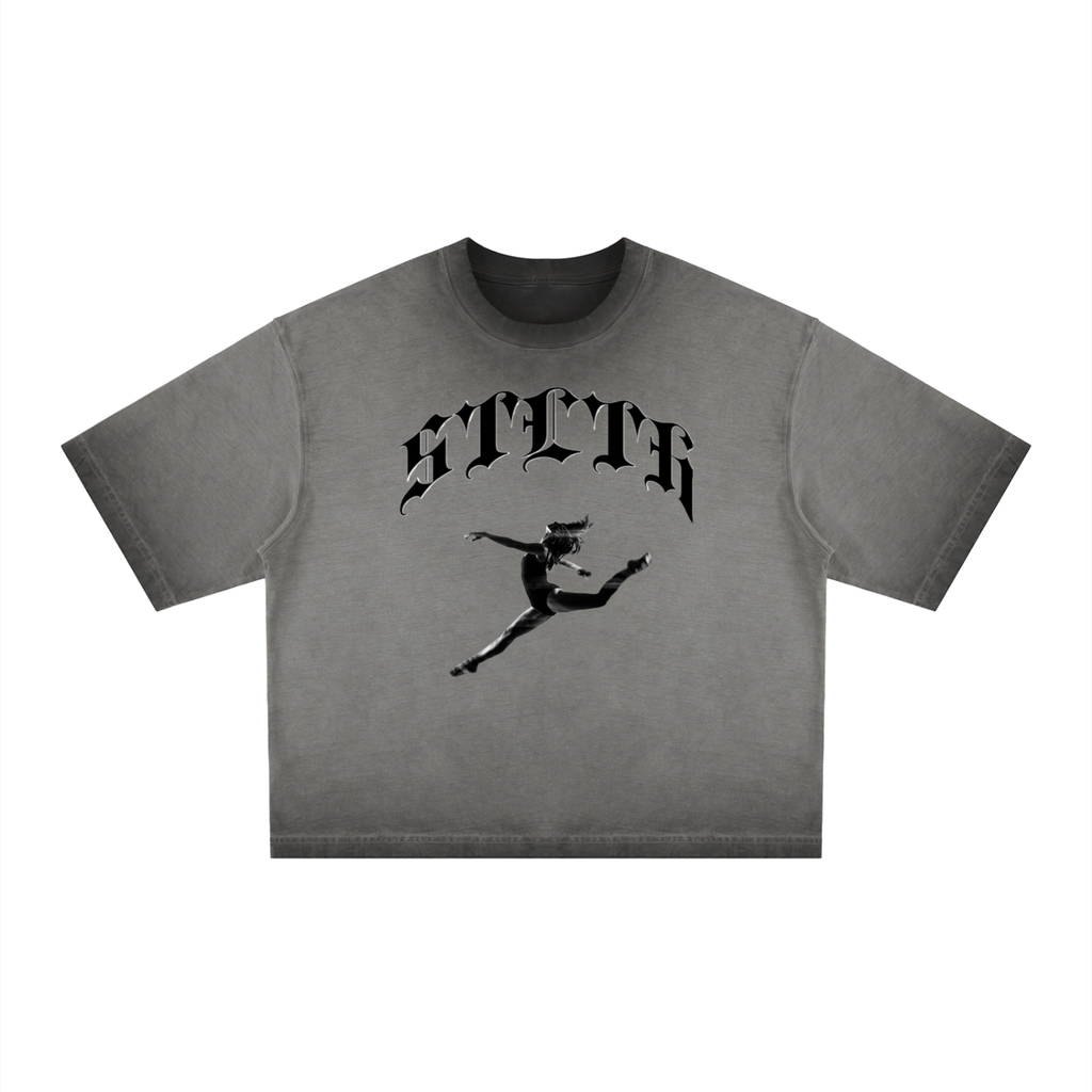 Unisex Reverse Dyed Boxy T-Shirt