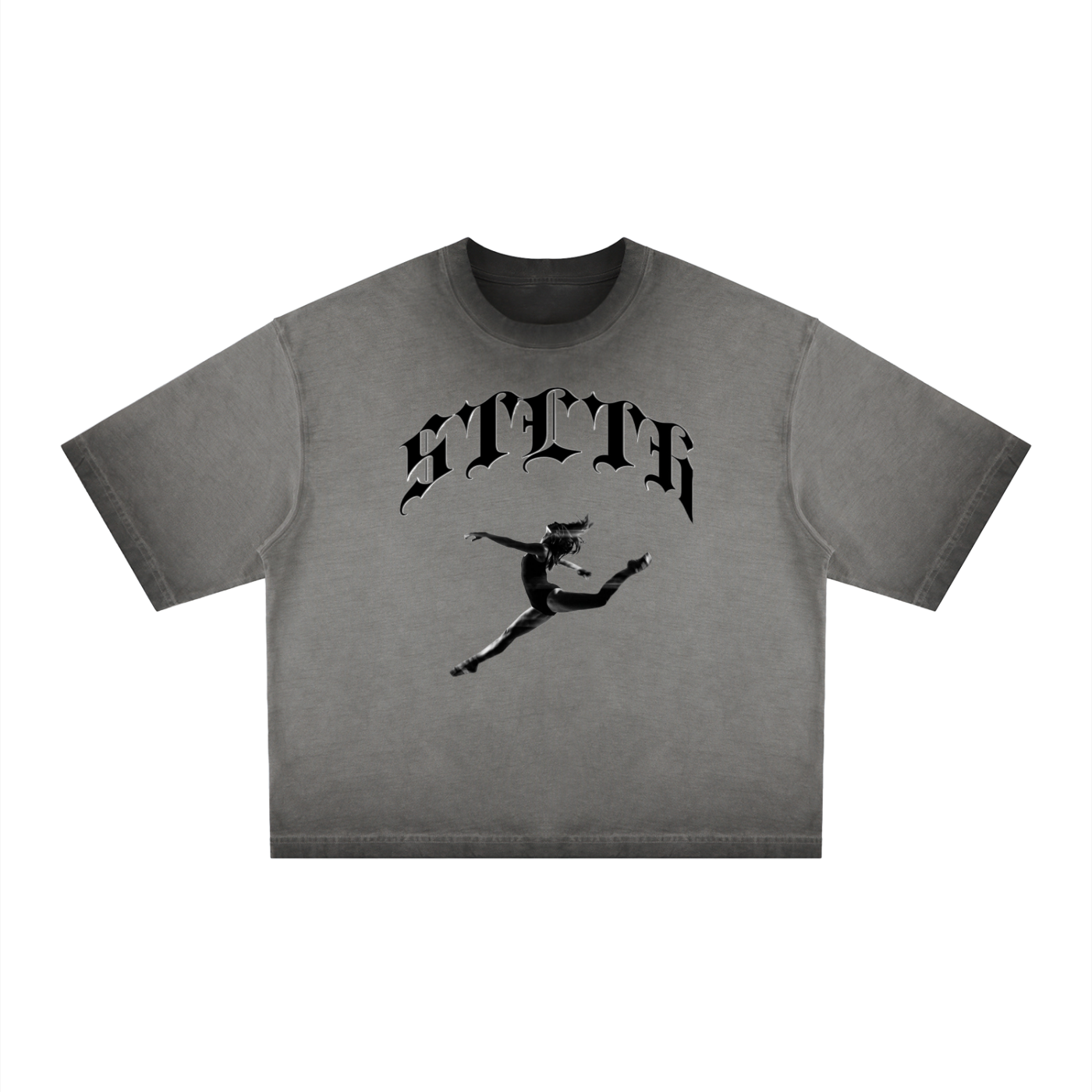 Unisex Reverse Dyed Boxy T-Shirt