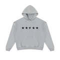 Unisex Mineral Wash Distressed Hoodie