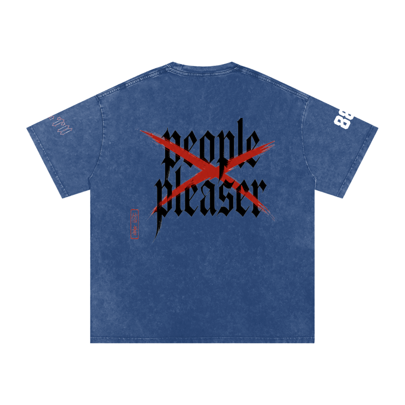Faith believer Oversized Cotton T-Shirt