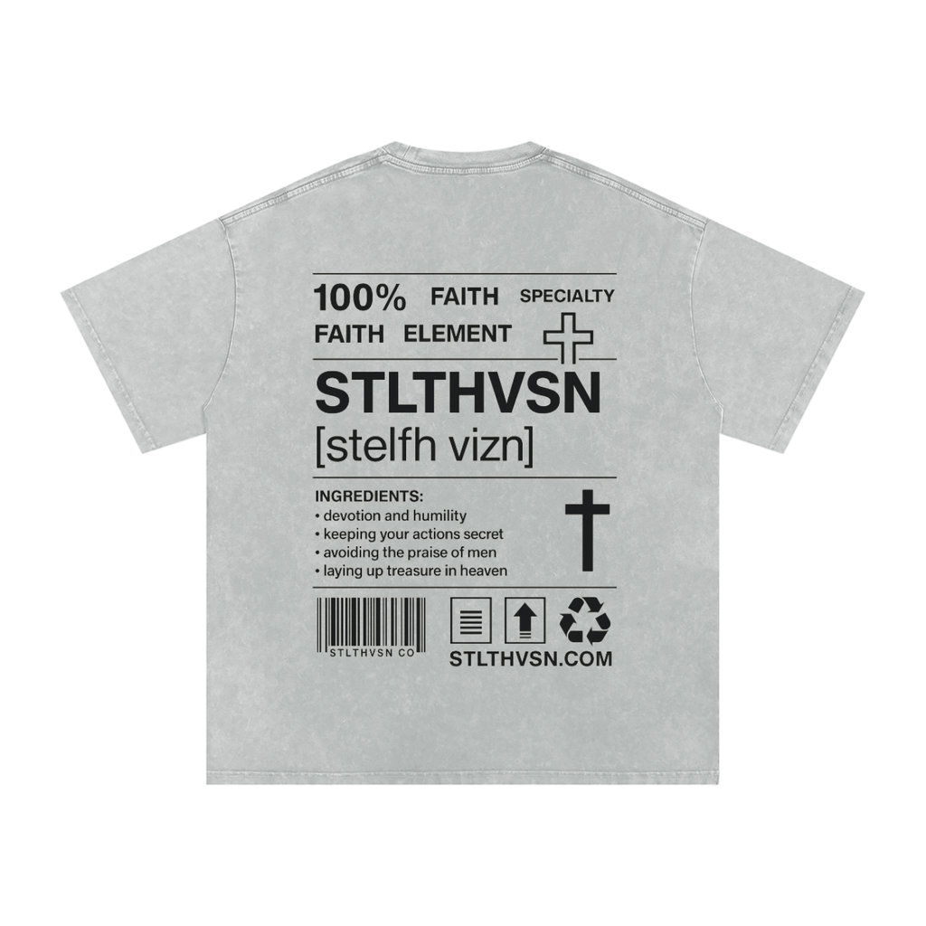 STLTH “Ingredients” Tee