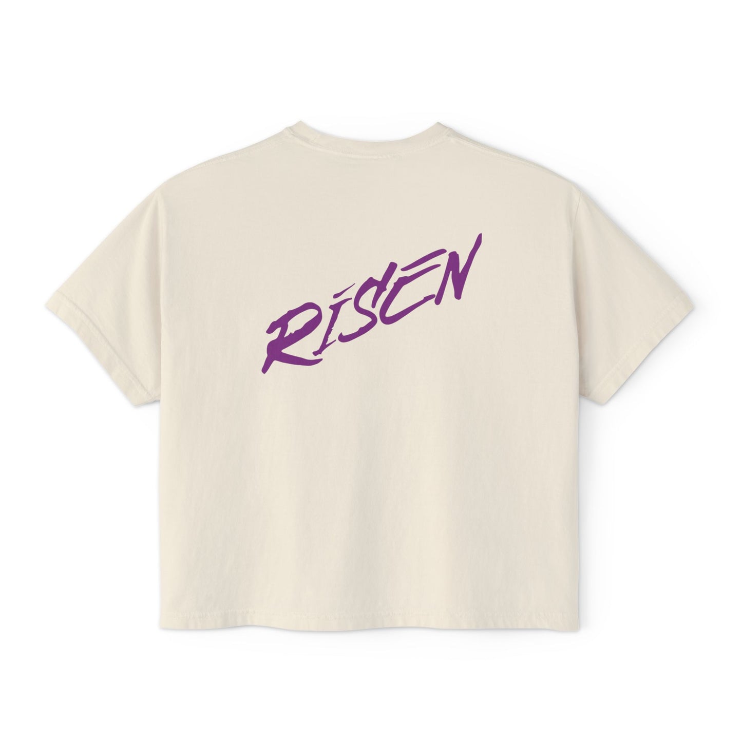 Risen Women's Boxy Tee