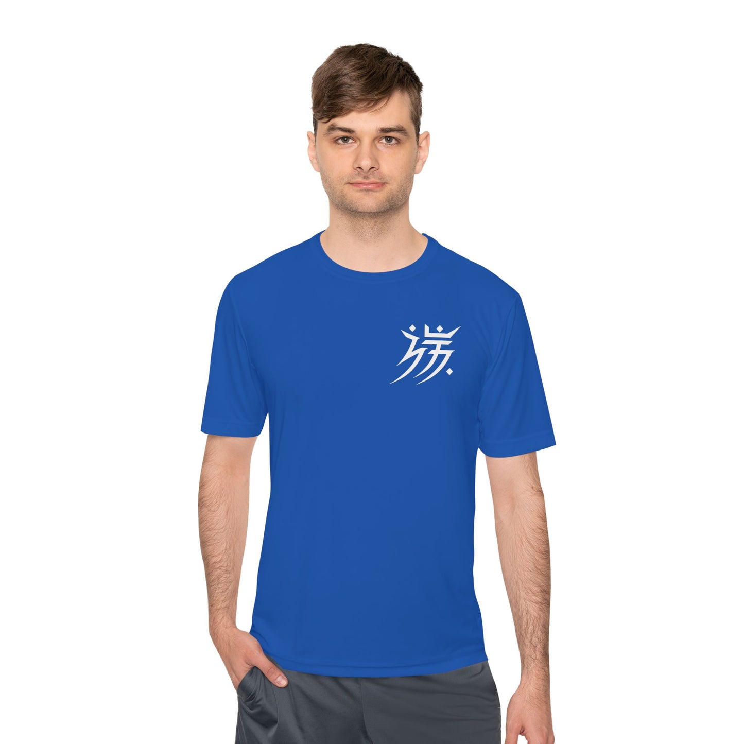 Unisex Moisture Wicking Tee - STLTH Activewear for Comfort and Style