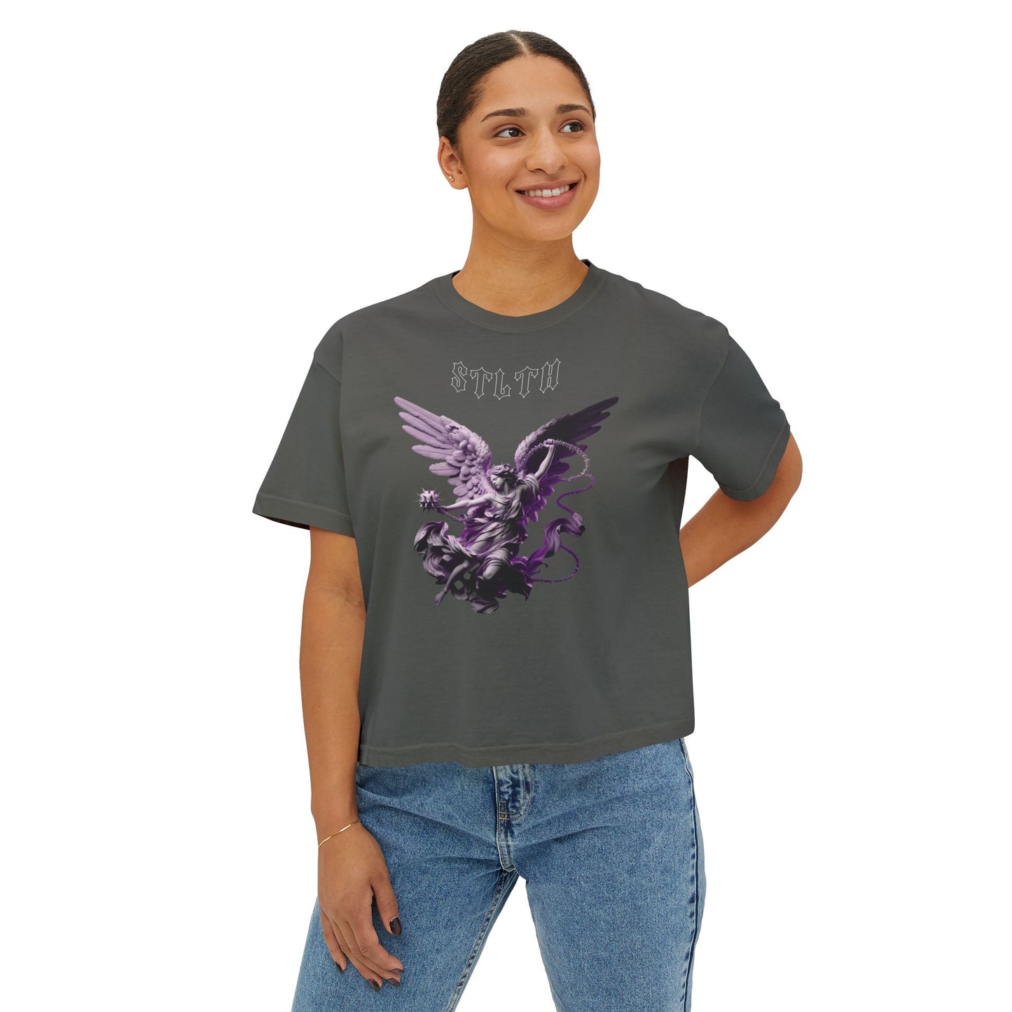 Risen Women's Boxy Tee