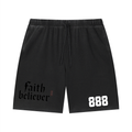 888 Wash Waffle Shorts Set