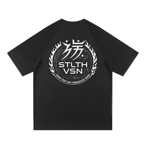 003 Raglan Sleeve Mesh T-Shirt
