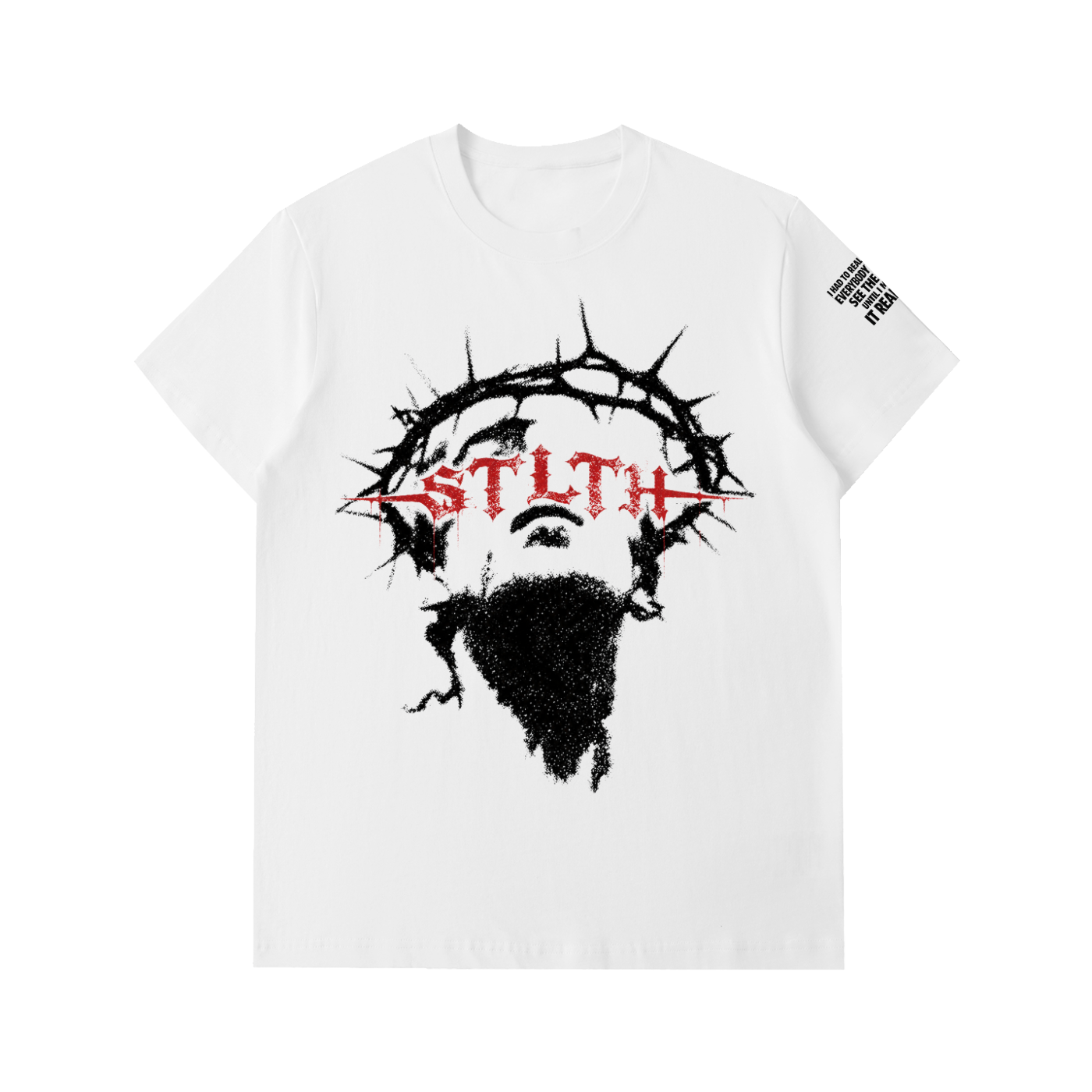 JESÚS Heavyweight Cotton T-Shirt