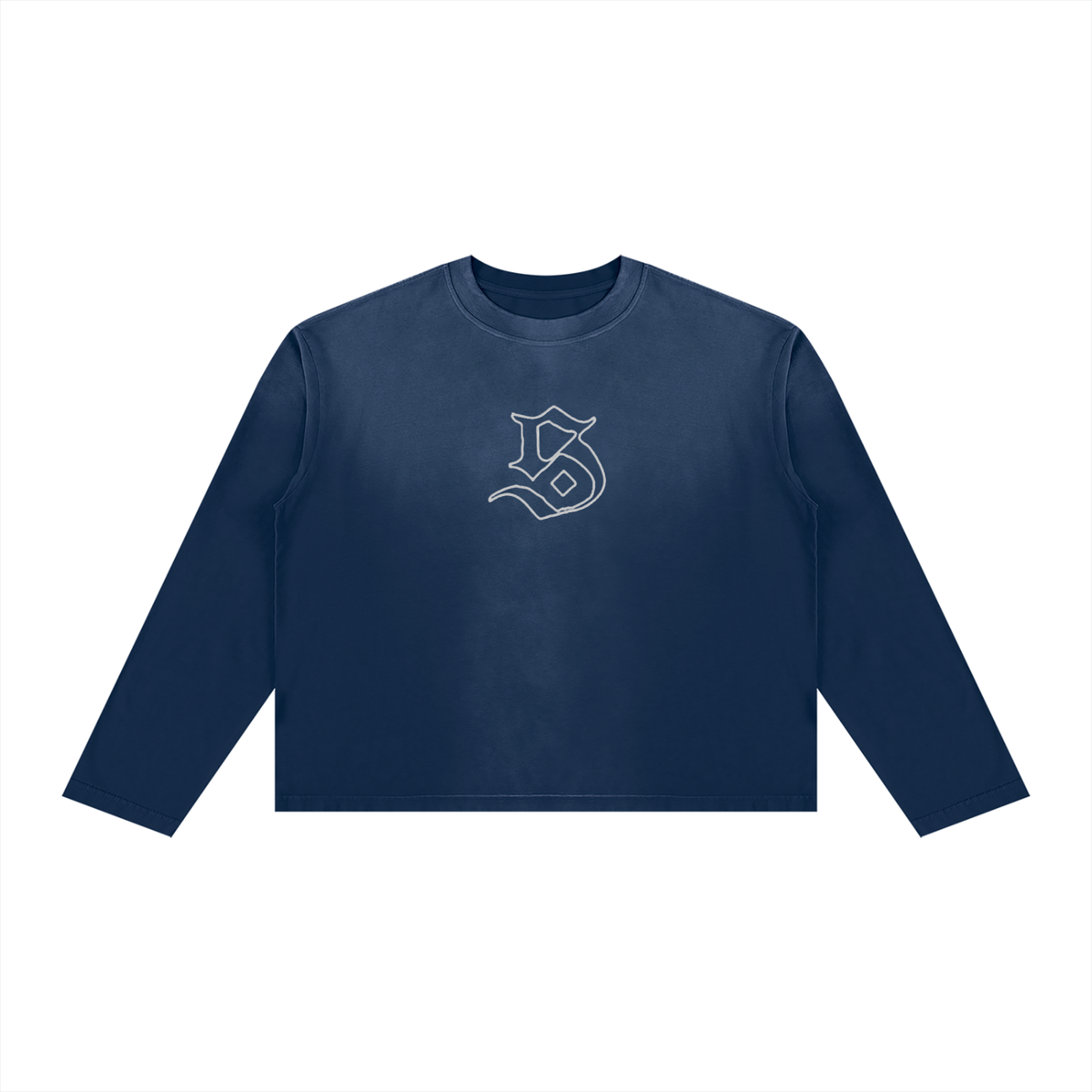 STLTH Print Long Sleeve T-Shirt