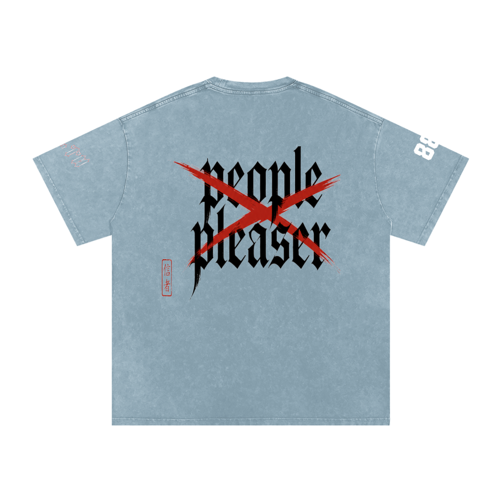Faith believer Oversized Cotton T-Shirt