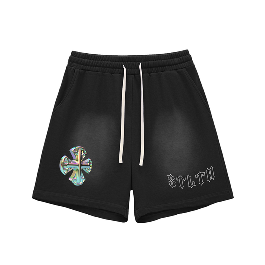 Raw Edge Shorts