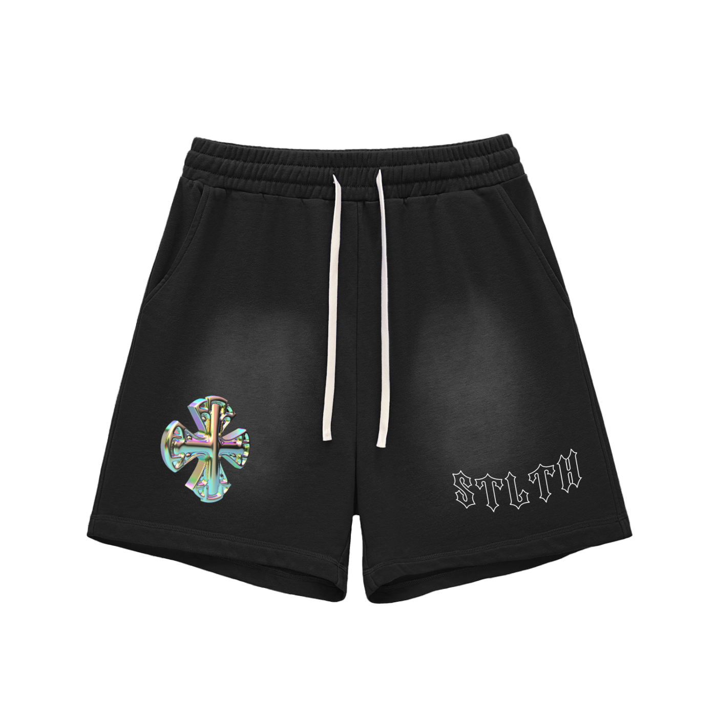 Raw Edge Shorts