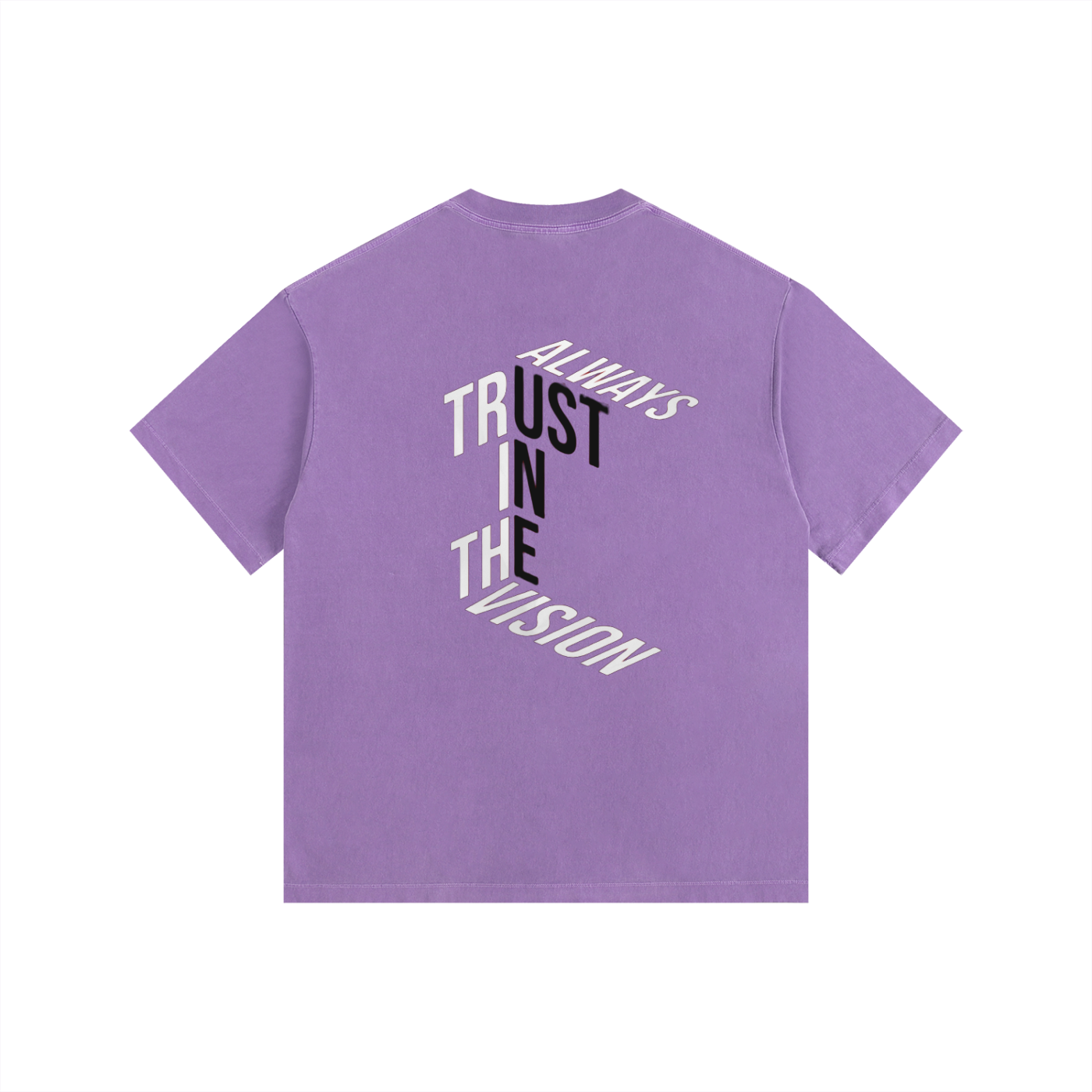 Trust Vintage Washed Oversized Cotton T-Shirt
