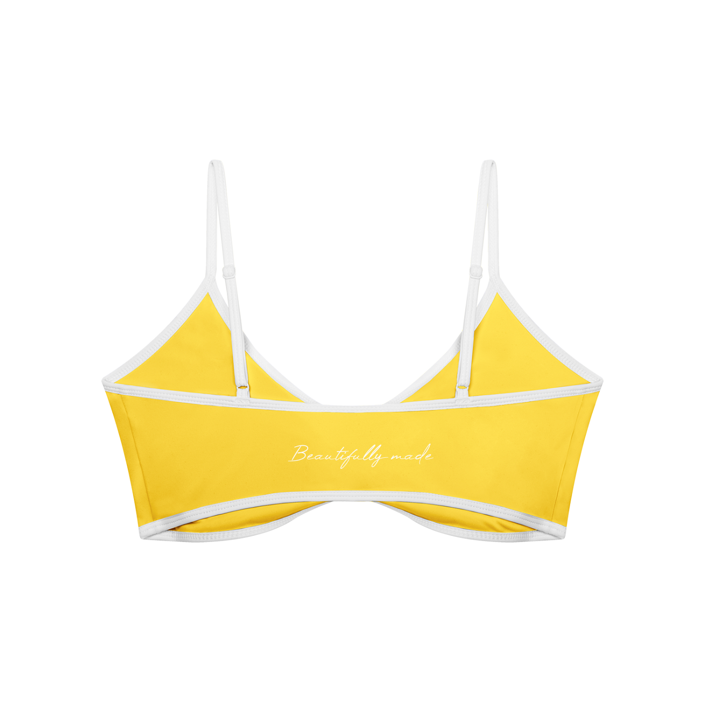 001 Women's Color Block Ruched V-Neck Sports Bra