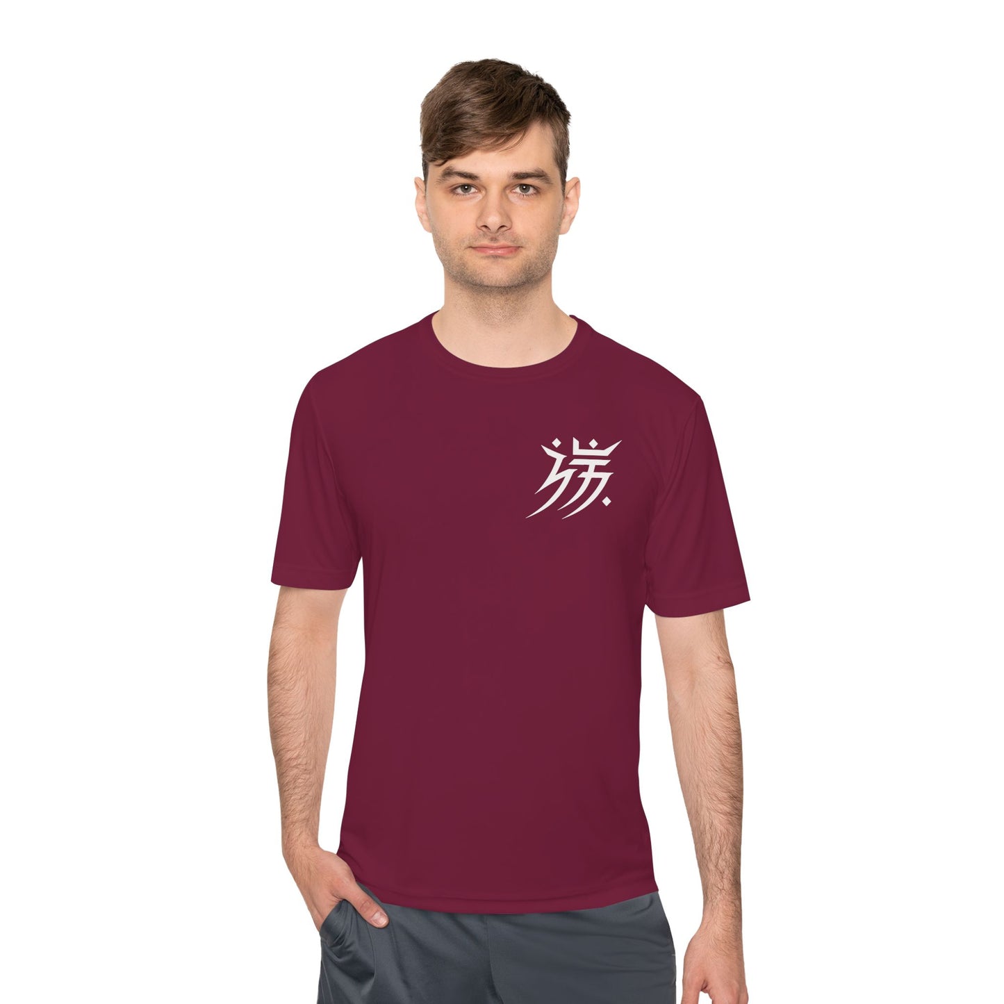 Unisex Moisture Wicking Tee - STLTH Activewear for Comfort and Style