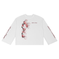 Blossom Waffle Raw Edge T-Shirt