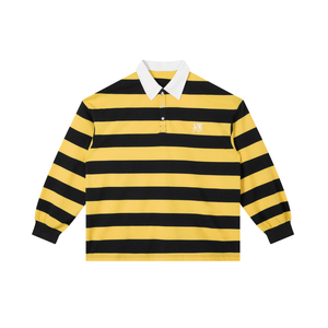 Yellow with Navy Blue