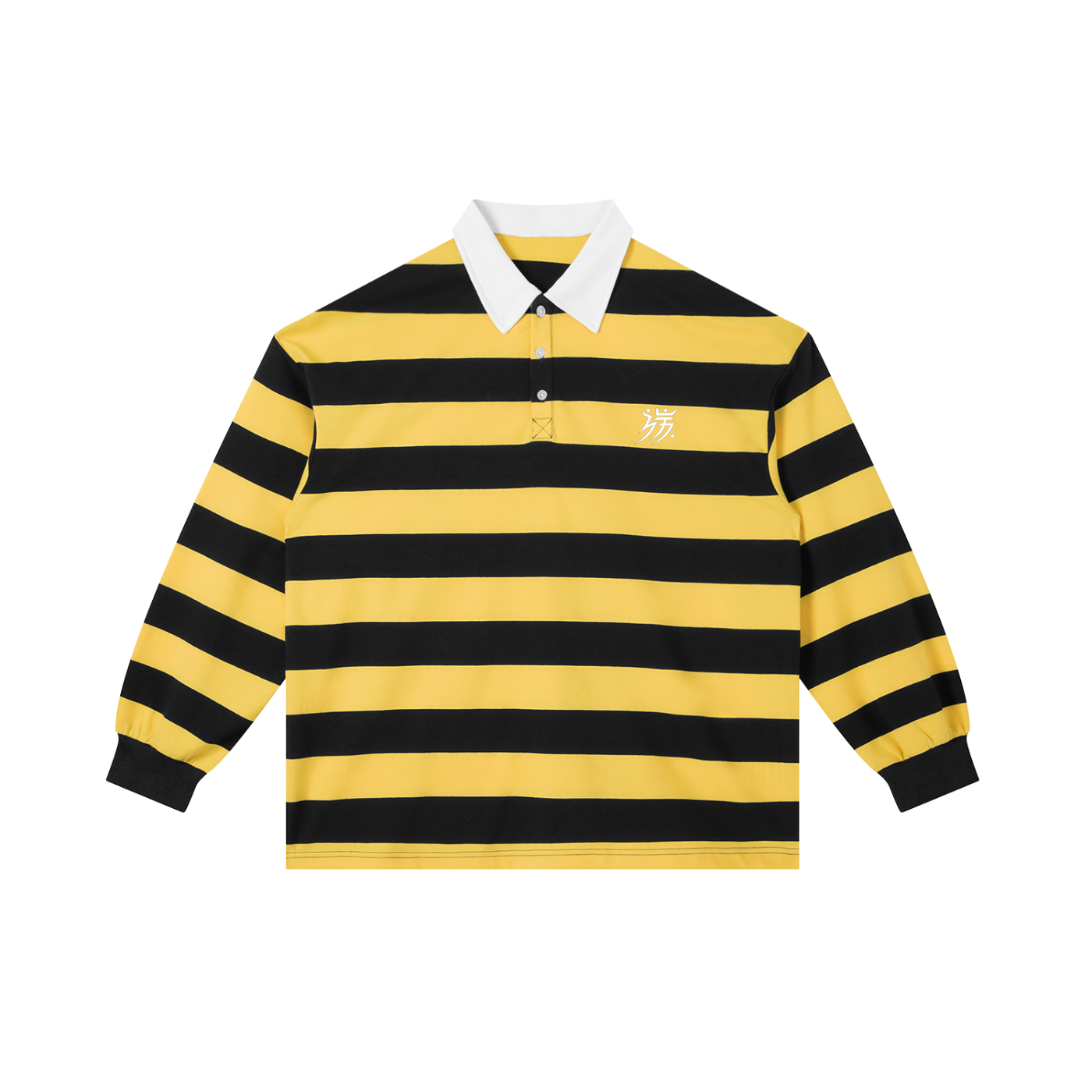 Faith Pin Stripe Polo Shirt
