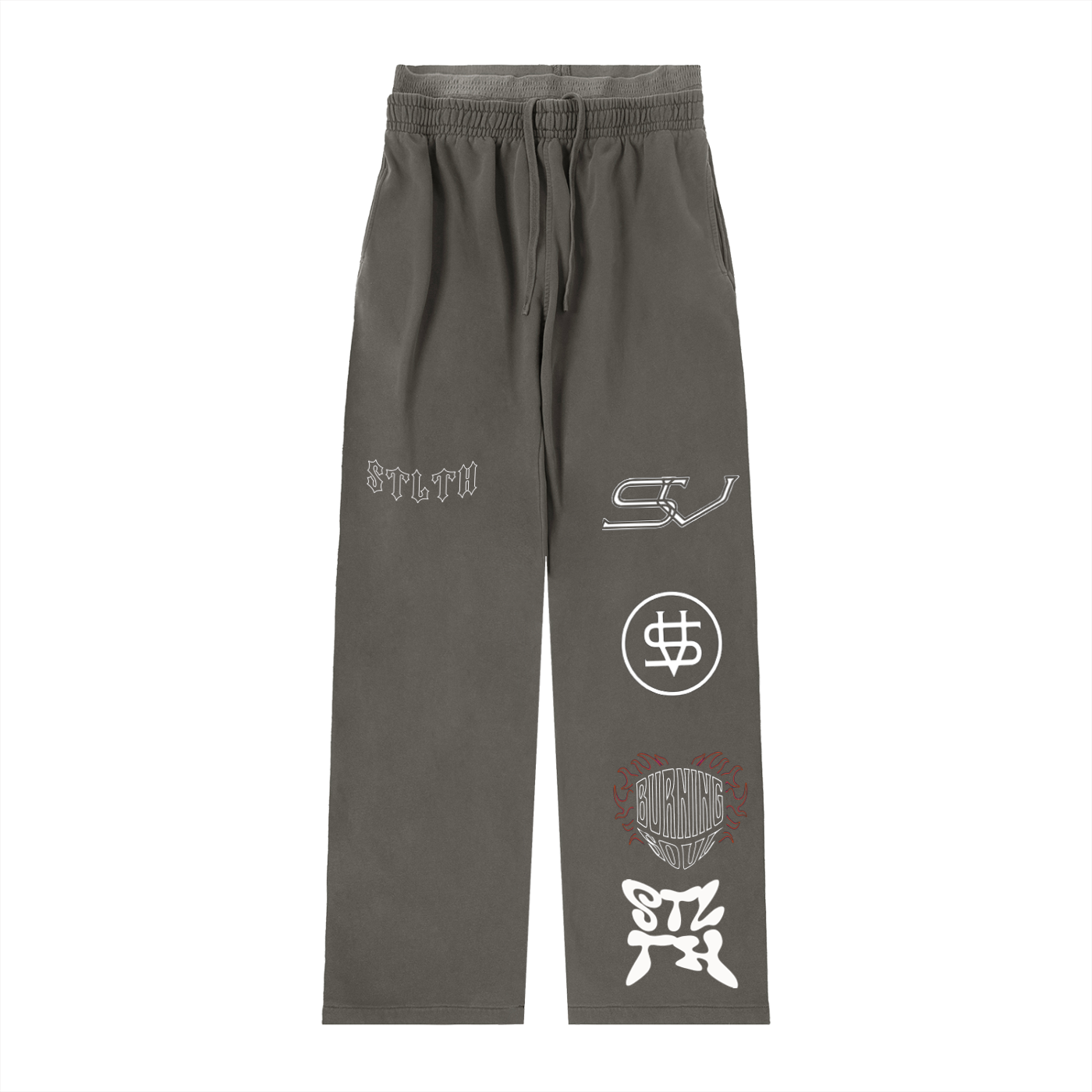 Vintage Washed Waist Pants