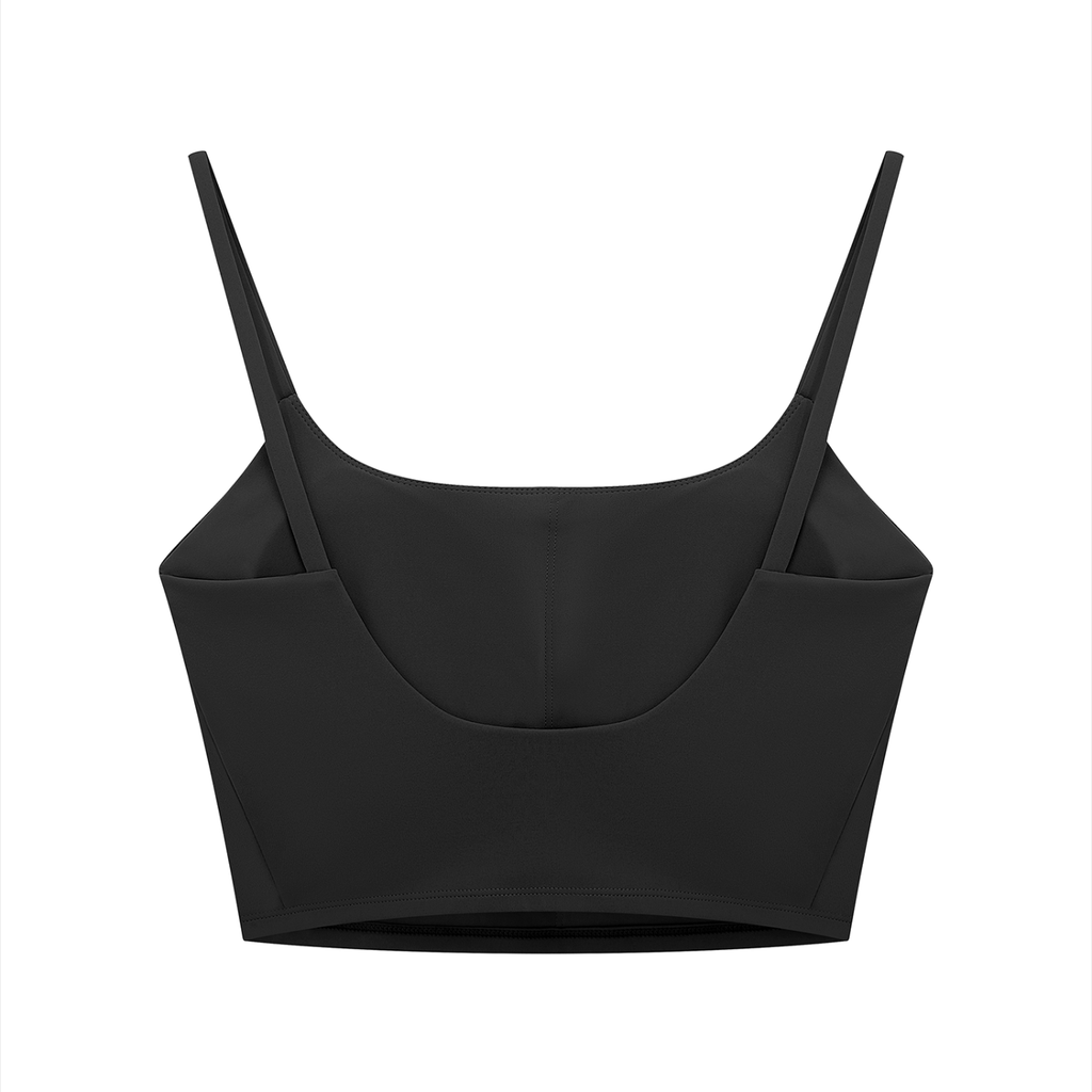 Barb Heart 02 Women's Solid Color Sports Bra
